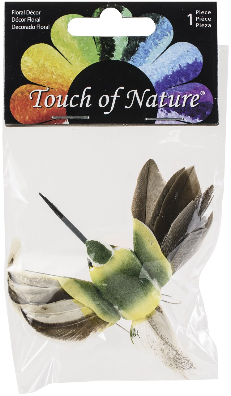 Touch Of Nature Miniature Hummingbird On Wire 2&#x22;-